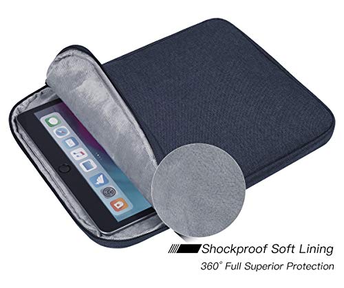 Tablet Sleeve Case for iPad Pro 11 Inch, iPad 9th/8th/7th Gen 10.2, iPad Air 5/4 10.9 Inch, Samsung Galaxy Tab A8 10.5" Protective Bag, Fit Apple Smart Keyboard, Blue - color: Blue, size: 9-11 Inch