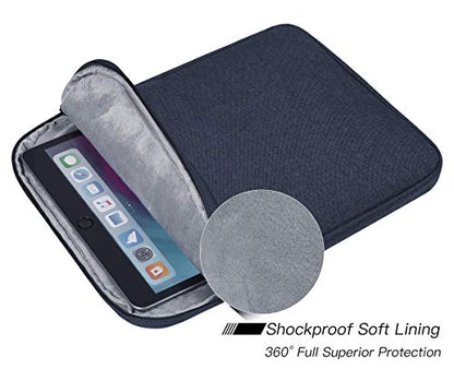 Tablet Sleeve Case for iPad Pro 11 Inch, iPad 9th/8th/7th Gen 10.2, iPad Air 5/4 10.9 Inch, Samsung Galaxy Tab A8 10.5" Protective Bag, Fit Apple Smart Keyboard, Blue - color: Blue, size: 9-11 Inch