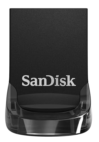 SANDISK 1TB Ultra Fit USB 3.2 Gen 1 Flash Drive - Up to 400MB/s, Plug-and-Stay Design - SDCZ430-1T00-G46 - size: 1TB, style: Up to 400MB/s