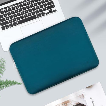 MOSISO Laptop Case 13 inch, 13 inch Laptop Sleeve Bag Compatible with MacBook Neo/Air M5 M4 M3 M2 M1 2026-2018 / Pro M2 M1 2026-2016, Neoprene Computer Sleeve Bag with Small Case, Deep Teal - color: Deep Teal, size: 13 inch