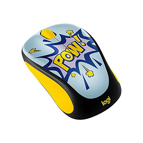 Logitech Design Collection Wireless Mouse - color: POW