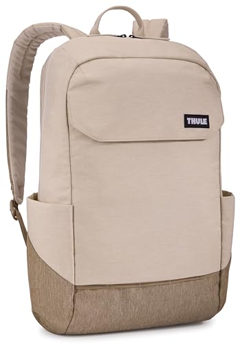 Thule Lithos Backpack - color: Pelican Gray/Faded Khaki, size: 20L