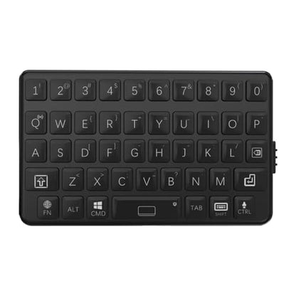 EXknight Mini Keyboard - Wireless Bluetooth Keyboard for iOS, iPhone, iPad, Mac, Android, Smartphone, Tablet & PC Black - color: Black