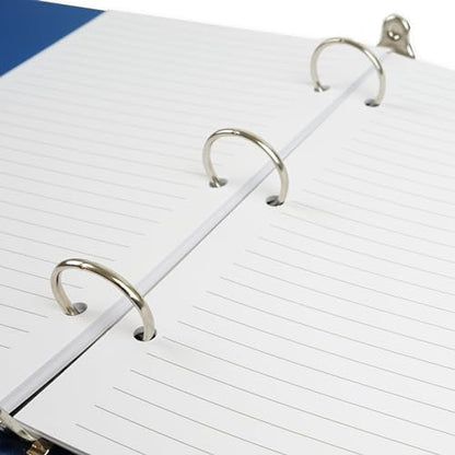 Half Letter Lined Paper, 3-Hole Punched, 500 Sheets/1,000 Pages, 100 GSM, Printer Paper Binder Refill, 5.5 in. x 8.5 in., fits in Half Letter 3-Ring Binders, Binder Refill Line Inserts (500-Sheet) - size: 500 Sheets/1000 Pages