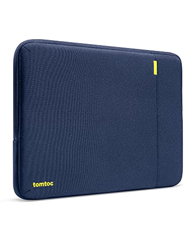 tomtoc 360° Protective Tablet Sleeve for 2026 iPad Air 11-inch (M4/M3/M2), iPad Pro 11-inch (M5/M4/4th/3rd/2nd/1st Gen) with Magic Keyboard/Smart Keyboard Folio, 11" iPad Water-Resistant Tablet Case - color: Navy Blue, size: 11-inch for iPad Pro/Air