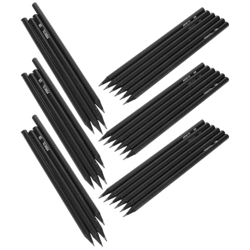 30pcs 2b Graphite Drawing Pencils, School Sketching and Painting, Ergonomic Wooden Artist Pencils for Preschool and Home Art Supplies