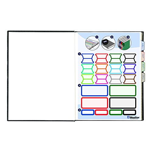 Blueline Business Notebook, 4 x 4 Quad Ruled, 9.25" x 7.25", 192 Pages (A9Q)