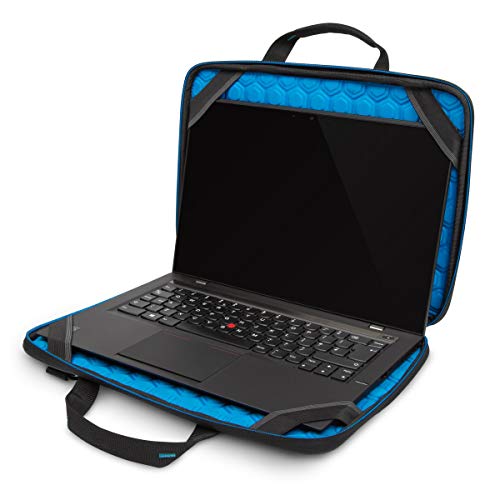 Targus Work-in Plus Case for 11.6-Inch Laptop Chromebook, Black (TED014GL) - size: 11.6 inch, style: Plus Case