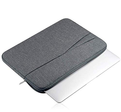 11.6 Inch Laptop Sleeve Case Bag Protective Cover for 11.6 HP Chromebook, Pavilion, Stream/Surface Pro 6/12.2 Samsung Chromebook Plus V2/Google Pixelbook Go M3/Dell Chromebook 11.6 (Grey) - color: Grey