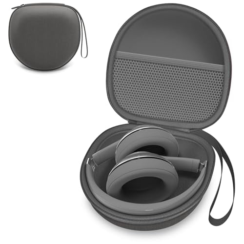 Headphone Case Compatible with BERIBES/TOZO/KVIDIO/Beats/Soundcore Anker/JBL Noise Cancelling Over-Ear Headphones, Gray - color: 12.Gray