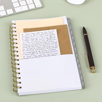 Mead Planner 2026-2027 Weekly & Monthly Academic 15-Month April-June, 5.5" x 8.5", Soft Grass (CAW42093) - color: Soft Grass, size: 5.5"W x 8.5"H, style: 2026-2027