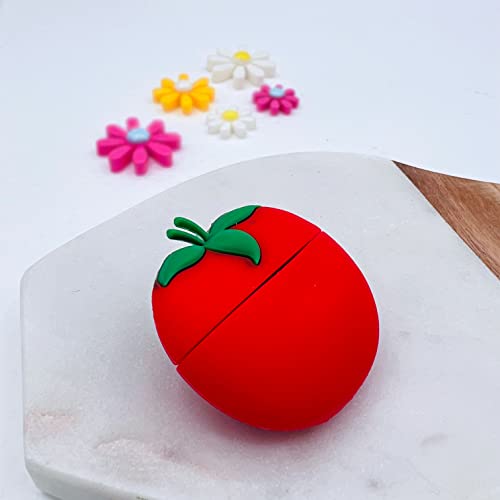 Pendrive 16GB - USB Thumb Drive - 16GB Flash Drive - Tomato Photo Storage Drive (Tomato) - color: Tomato