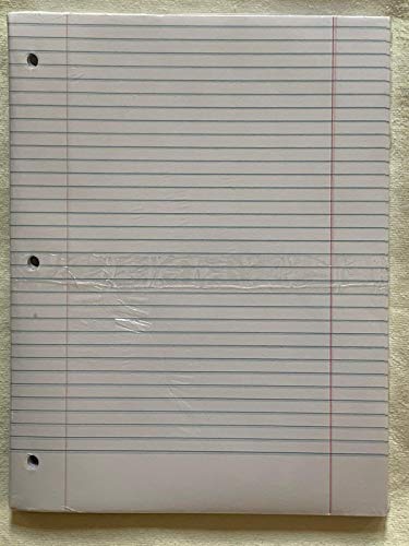 Norcom College Ruled Paper - 175 Sheets