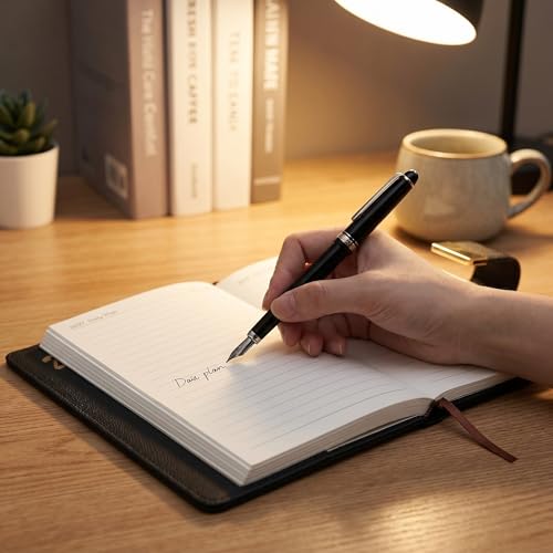 Daily Planner Notebook Portable Pu Leather Organizer with Magnetic Closure 2027 Elegant and Practical Personal Planner for Business Trips and Travel for Professionals