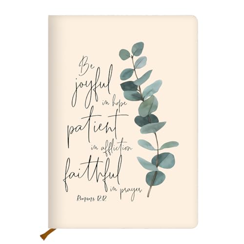 Encouraging Bible Verse Gifts for Women College Ruled Notebook Christian Hard Shell Journal Notebook, Inspirational Hardcover Notebooks Journals for Writing Planner Note 200 Sheets (5.8 x 8.3)-3 - color: Multi 1158