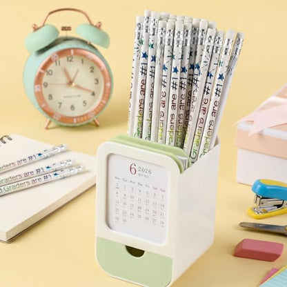 Tenceur 48 Pcs 3rd Graders Pencils Bulk Motivational Pencils with Erasers Inspirational Pencil with Back to School Supplies for Kids Student Teacher Classroom Reward - style: 3rd Graders