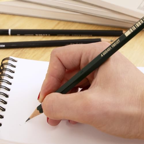 Hartem - Drawing Paper | Wirebound Pad of 60 Sheets | 90g/m2 Weight | Size A6 (14,8 x 10,5 cm) - Artist Paper for Adults and Students - Sketch Book, Mixed Media, Markers and Art Journaling - size: A6 (14,8 x 10,5 cm)