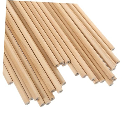 SEWACC 30pcs Wooden Sketching Pencils Hb with Comfortable Grip Lightweight Portable Drawing and Writing Tools for Students Artists Beginners Smooth Writing and Easy Control