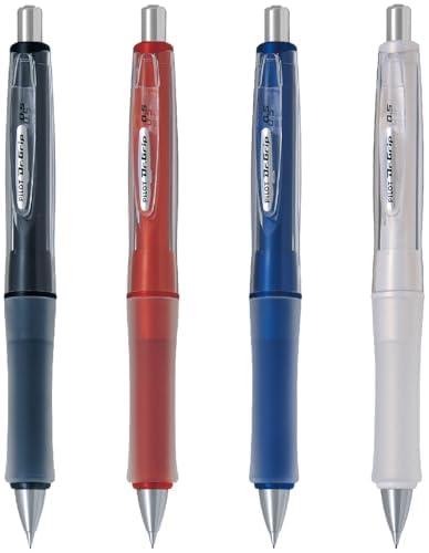 Pilot Mechanical Pencil Dr. Grip G-Spec Flash Colors, 0.5mm, Flash Red (HDGS-60R-FR) - color: Flash Red