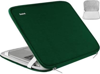 Laptop Sleeve Case, 15.6 Inch, Durable Shockproof Protective Cover Compatible with HP, ASUS, Lenovo, Acer, Notebook, Computer, Green - color: Green, size: 15.6 Inch