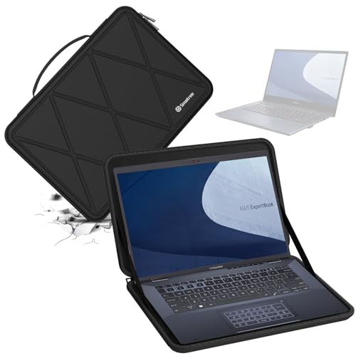 Smatree Hard EVA Protective Sleeve Case Compatible for 14 inch ASUS ExpertBook B1 B1402, for 14 inch DELL Latitude 14 7490, 14inch Waterproof and Anti-Shock Laptop Bag (X8247) - color: X Series-Black, size: For 14 inch ASUS ExpertBook B1 B1402(X8247)