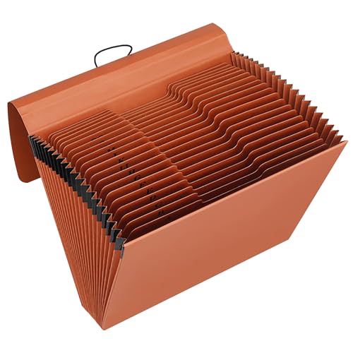 Expanding File Pockets with Cover,A-Z 21 Pockets Accordion File Organizer,Letter Size File Folder,Heavy Duty Expanding File Folder for Classroom,Home,Office and Travel - size: 21Pocket-1Pack