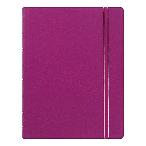 Filofax Refillable Notebook, Fuchsia (B115011U) - color: Fuchsia, size: A5 Size