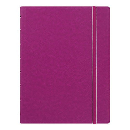 Filofax Refillable Notebook, Fuchsia (B115011U) - color: Fuchsia, size: A5 Size