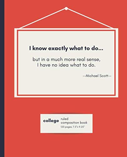 College Ruled Composition Book: Humorous school journal with funny meme cover. Go back to school in style with this lined paper notebook for all your ... Perfect for teens, coworkers, gag gifts, etc.