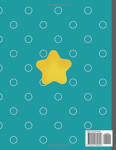 Primary Composition Notebook: Kindergarden and Grades K-2 compositions school exercise book | Draw and Write notebook for girls | Dotted Midline with ... | 100 Story pages |Cute Mermaid notebook