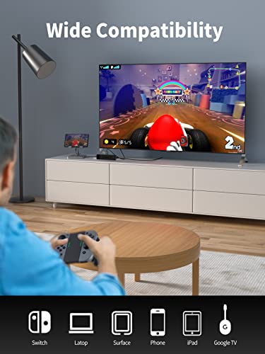Lemorele 트리플 모니터용 13 in 1 USB C 도킹 스테이션, 듀얼 4K HDMI, 1000M RJ45, VGA, 4 USB 3.0/2.0, SD/TF, 3.5MM 오디오, USB C 3.0, 100W PD, 타입 C 노트북과 호환 - size: Update-13 in 1 RJ45