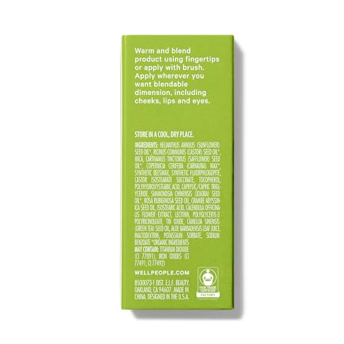 Well People Supernatural Stick Highlighter, Highlight Stick For Hydrated, Dewy Skin, Use On Lips, Cheeks & Eyelids, Vegan & Cruelty-free, Golden Glow - color: Golden Glow