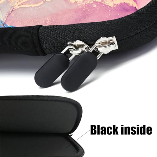 12 Inch Laptop Sleeve Carrying Bag with Handle， Front Pocket for Placing Power Adapter and Mouse for men women - color: Caisy-1