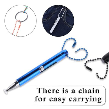 Mabor Stylus for Touch Screens, 5Pcs Mini Stylus Pen with Keychain Portable Precision Capacitive Stylus for Cell Phone Tablets Universal Touch Pen for Touchscreen Laptops