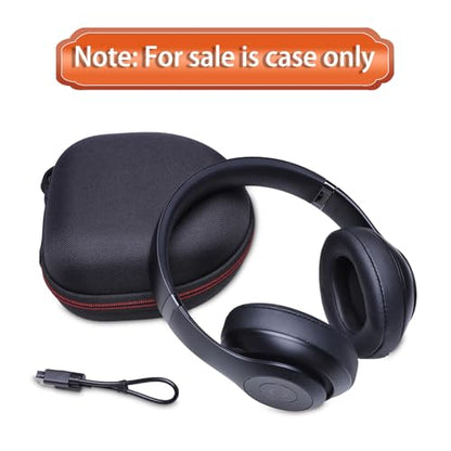 Headphone Case Compatible with BERIBES/TOZO/KVIDIO/Beats/Soundcore Anker Noise Cancelling Over-Ear Headphones, Light Grey - color: 15.Light Grey