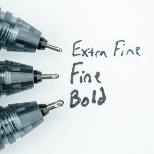 PILOT Precise V5 RT Refillable & Retractable Liquid Ink Rolling Ball Pens, Extra Fine Point (0.5mm) Navy Ink, 12-Pack (13447) - color: Navy, size: 12 Count (Pack of 1)
