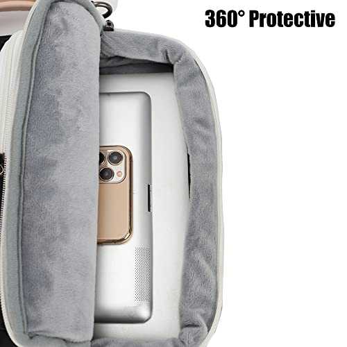 360° Protective Muti-Pockets Laptop Shoulder Bag Sleeve Case,Laptop Briefcase for 15.6 inch and 16 inch Laptop (Black) - color: Black, size: 15 inch-15.6 inch