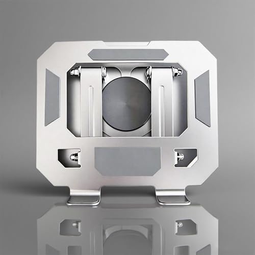 Tablet Stand for iPad, 360° Rotating Desktop Holder, Carbon Steel Adjustable Foldable Desk Holder for Home/Office, for Phone iPad Pro Air Samsung,for 4" -16" Tablets, Portable Upgraded - Silver - size: Silver-1 PACK