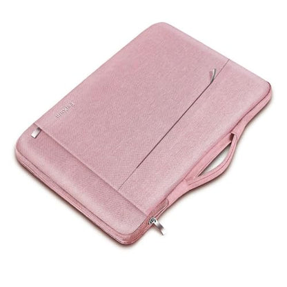 Ferkurn Laptop Case Sleeve for Men Women Chromebook Case Compatible with MacBook Air/Pro Lenovo Surface HP Dell ASUS Acer, 15.6 inch, Pink - color: Pink, size: 15.6 inch
