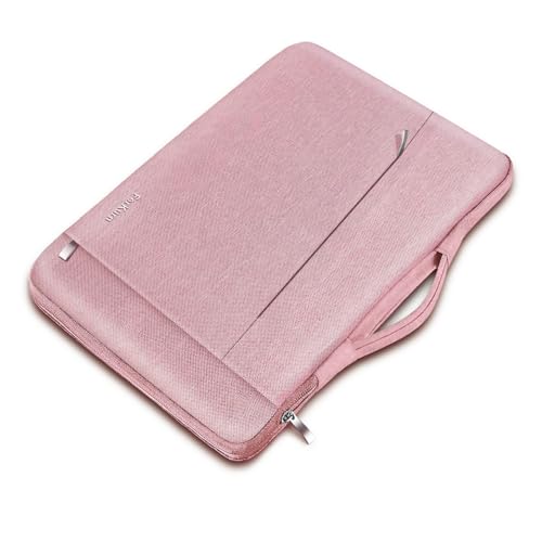 Ferkurn Laptop Case Sleeve for Men Women Chromebook Case Compatible with MacBook Air/Pro Lenovo Surface HP Dell ASUS Acer, 15.6 inch, Pink - color: Pink, size: 15.6 inch