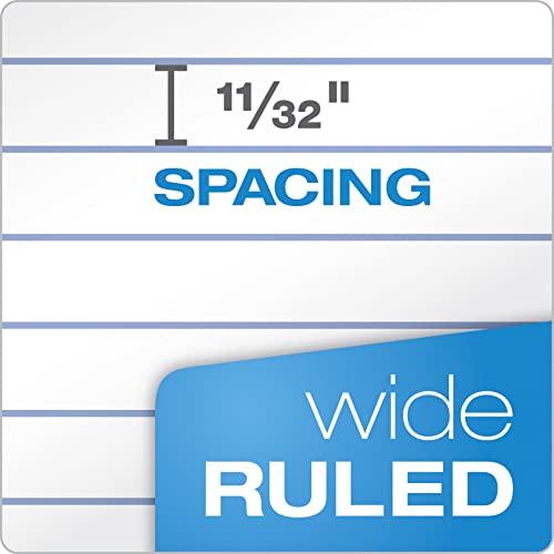 Oxford Spiral Composition Notebooks, 4 Pack, Wide Ruled Paper, 9-3/4 x 7-1/2 Inches, 80 Sheets, Black Marble Cover (64950) - size: Wide Rule