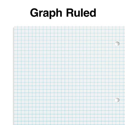 STAPLES Accel Durable Notebook, 8.5” x 11”, Graph Ruled, Cover Color Varies - style: 1 Pack