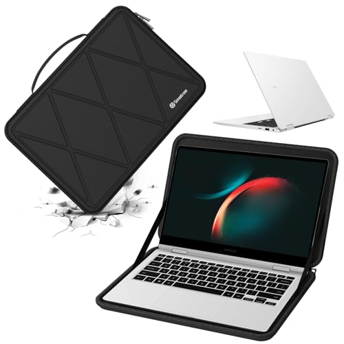Smatree Hard EVA Protective Sleeve Case Compatible for 13.3 inch Samsung Galaxy Book3/2 360 Laptop, for Samsung Galaxy Book2 Pro/GalaxyBook2 Pro 360/Galaxy Book2Pro 360 5G Laptop Bag (X8020) - color: X Series-Black, size: For 13.3 inch Samsung Galaxy Book