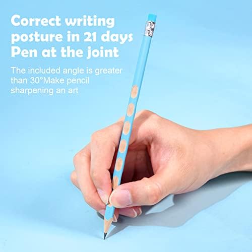 Ainiv 30PCS #2 HB Pencils With Eraser, Cute Wood-Cased Graphite Pencils, Gift Set for Kids, Adults, School, Office, Wedding Party Favors - color: 30 Cave Pencils