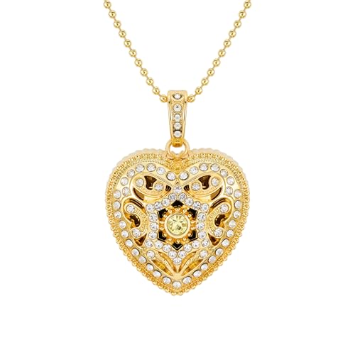 USB Flash Drive,Diamone Heart 16GB/32GB/64GB/128GB Portable USB2.0 Memory Stick Secure Date Storage Pendrive Thumb Drives (Gold, 64GB) - color: Gold, size: 64GB