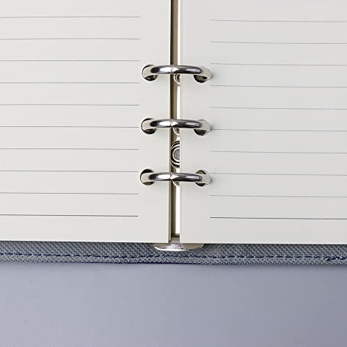 AxeWoodz A6 Lined Refill Paper 3 Pack Loose Leaf Papers 6-Hole Punched Filler Paper Refills 120 Sheets/240 Pages Binder Papers for A6 Travel Journal Diary Binder (A6, Lined) - size: A6