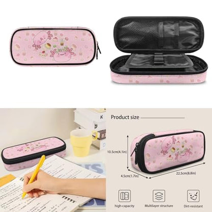Axolotl Backpack Set for Kids, 4 in 1 Bookbag with Lunch Box, Pencil Case & Water Bottle Holder for Elementary School 1st to 6th Grade Students Daily Use - color: Axolotl Print