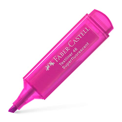 Faber-Castell Fluorescent Highlighters, 8 Neon Colors