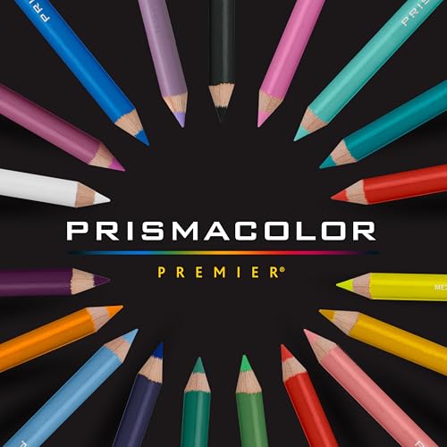 Prismacolor Premier Colored Pencils, Soft Core, Assorted Colors, Durable, Vibrant, Ultra-Smooth, Adult Coloring, Drawing, Sketching, Arts & Crafts, 132 Count (Pack of 4) - size: 132 Count (Pack of 4)