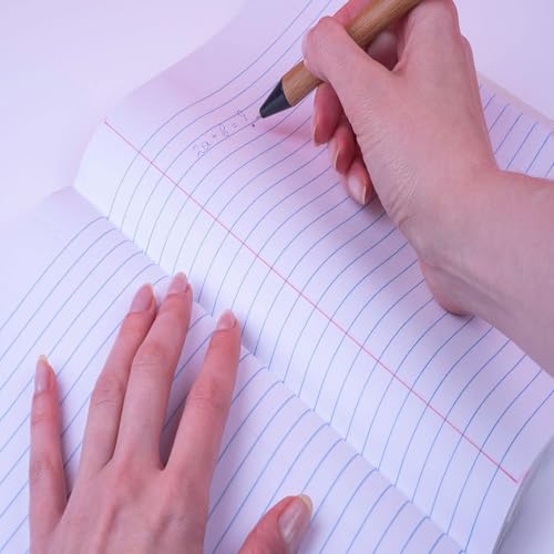 Trail maker Composition Notebooks (2,000 Pack), College Ruled Marble Cover, 200 Pages (100 Sheets), 9.75 x 7.5, Bulk School Supplies for Classroom, Office & School Donations - size: 2,000 pack